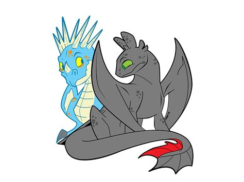 Image Toothless And Stormfly By Nocturne00 D8oasaipng Rise Of The
