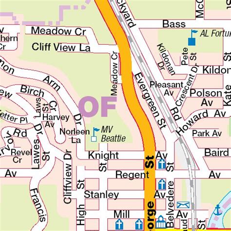 Enderby Bc Map By Mapmobility Corp Avenza Maps
