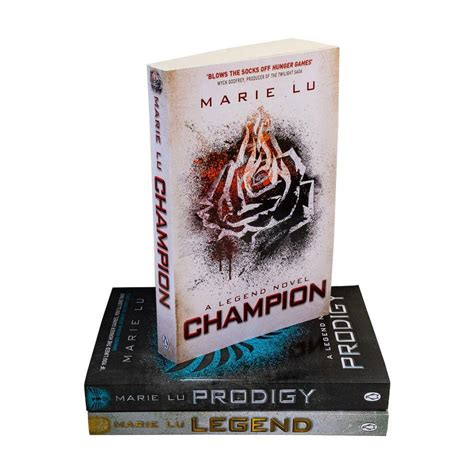 Legend Trilogy Series Marie Lu 3 Books Young Adult Paperback