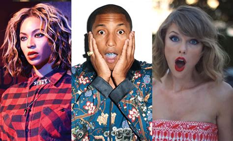 Beyonce Pharrell Williams Taylor Swift Lead In Grammy Nods