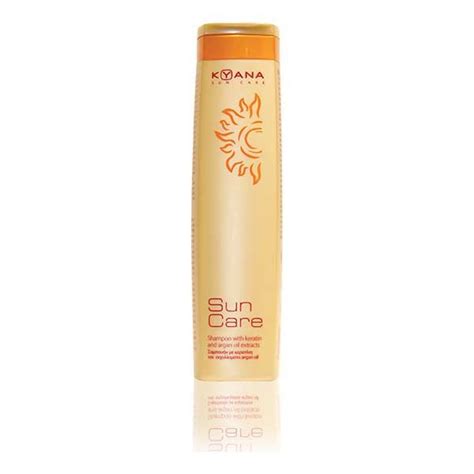 Kyana Sun Care Shampoo Keratin And Argan Oil Extracts 250ml Angelopouloshair