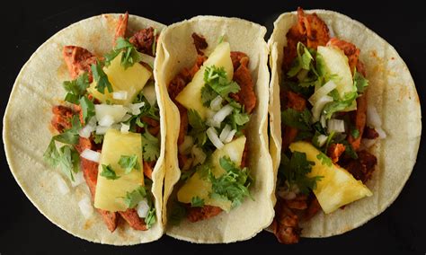 Receta De Tacos Al Pastor Receta Mexicana Recetas Abc