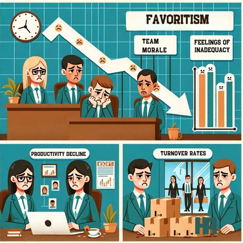 How To Complain About Favoritism At Work Consequences Of Favoritism