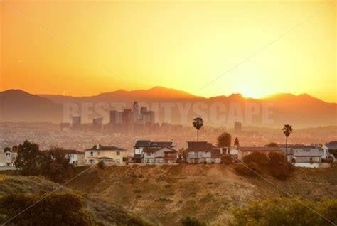 Los Angeles Sunrise Songquan Photography
