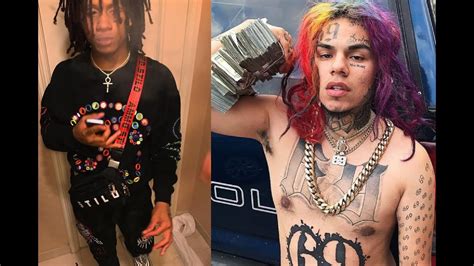 Trippie Redd Warns Tekashi69 I Pulled Up To Ur Mama House W The
