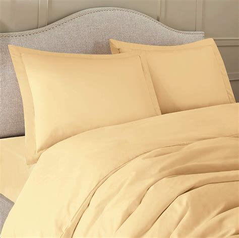 Nestl Bedding Duvet Cover With Fitted Sheet 3 Piece Set
