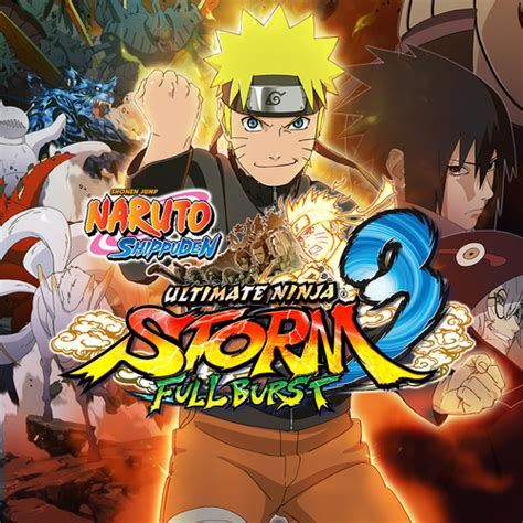 Naruto Shippuden Ultimate Ninja Storm 3 Full Burst Deku Deals