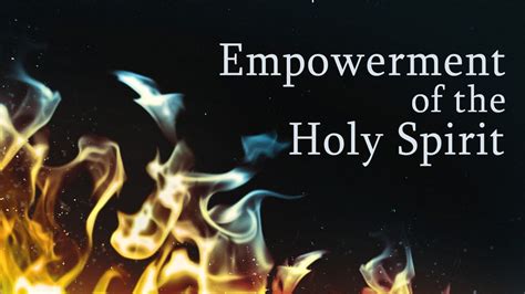 Parkway Assembly Empowerment Of The Holy Spirit Youtube