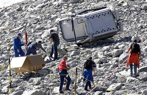 Seilbruch am letzten masten bei der 4. 10 Jahre nach Unglück in Sölden: "Es ist heute noch nicht ...