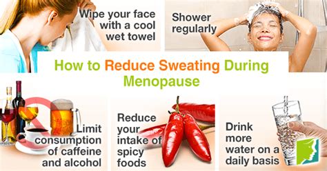 Sweating During Menopause Menopause Now