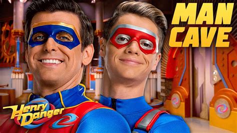Funniest And Wildest Moments In The Man Cave 🦸 Henry Danger เนื้อหา