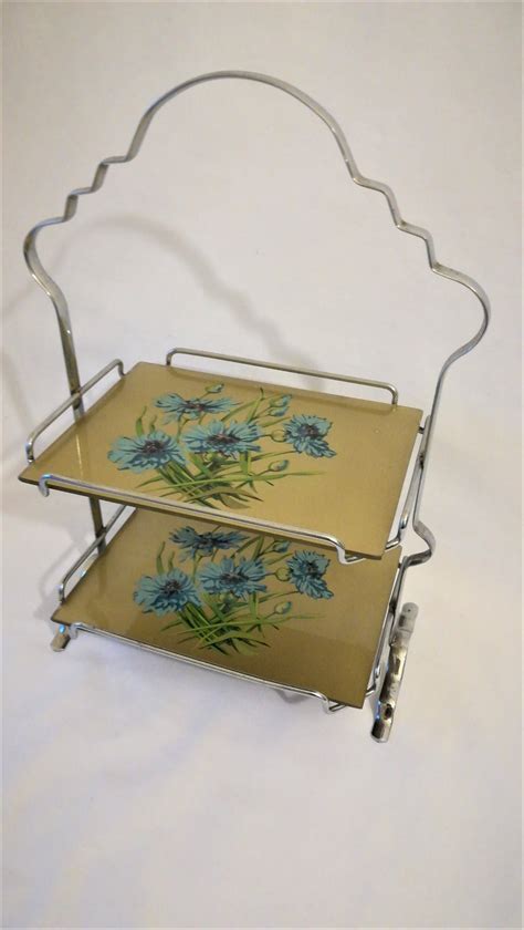 We did not find results for: 60's Art Deco Styled Tiered Cake Sandwich Stand - Vintage ...