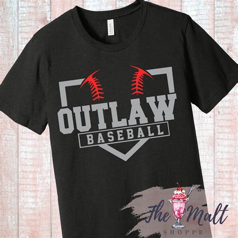 Custom Your Team Baseball Home Plate Design Shirt T Shirt Etsy