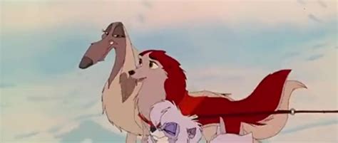 Yarn Uh Dixie What A Pretty Collar Is It New Balto Family Video Clips By