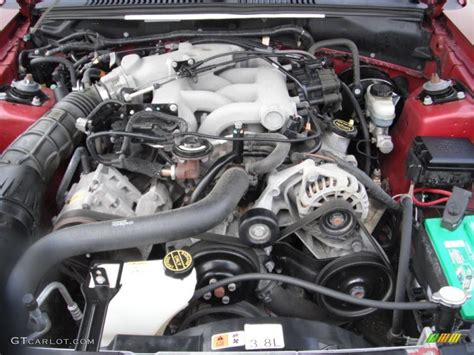 How Big Is A Ford 3.8 V6 Engine? 2