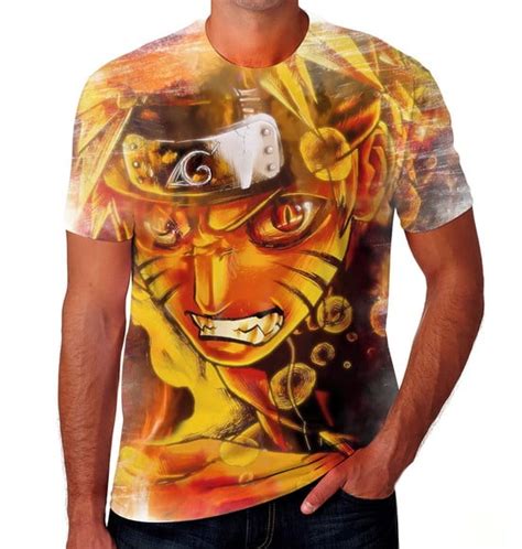 Camiseta Camisa Personalizada Naruto Shippuden Anime 01 No Elo7