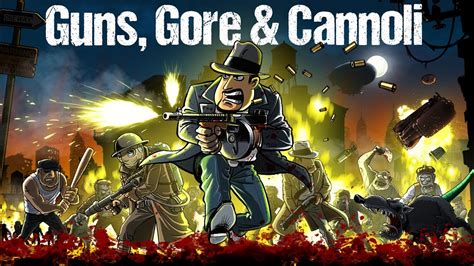 Guns Gore And Cannoli Zombiesurvival Ps4 Youtube