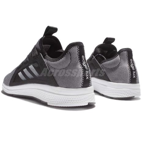 Adidas Edge Lux W Bounce Black Grey White Women Running Shoes Sneakers