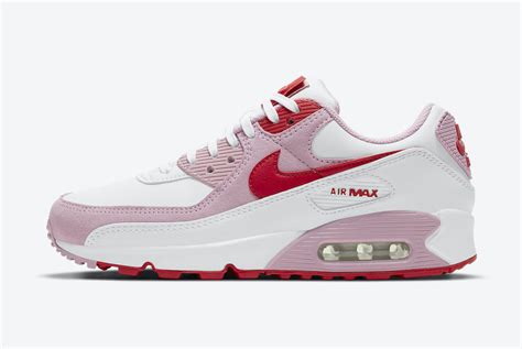 The nike air force 1 'valentine's day' continues the tradition of special themed pairs celebrating the holiday. Nike Air Max 90 "Valentine's Day" Release Info
