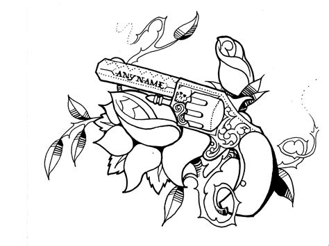 It may have a personal meaning, or it may be symbolizing the general outlaw that a gun represents, or people may even choose it simply because it looks good. Pin on Gotta have more INK
