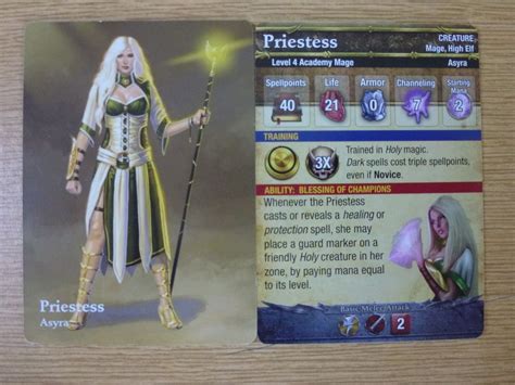 The Best Prices Today For Mage Wars Academy Priestess Expansion