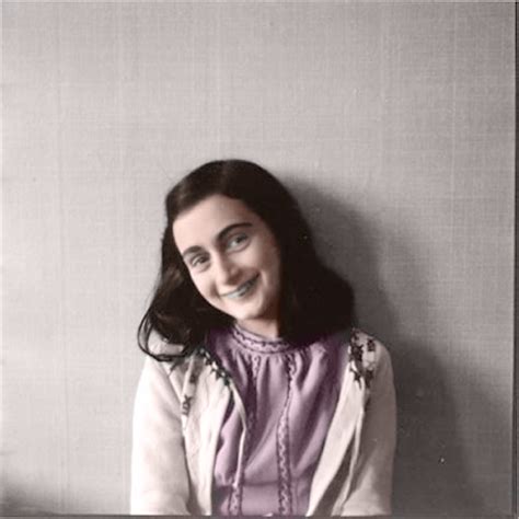 Anne Frank In Color A Photo On Flickriver