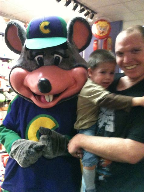 Chuck E Cheese And My Boys Ben And Eric