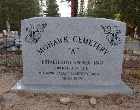 Mohawk Cemetery In Mohawk California Find A Grave Cemetery