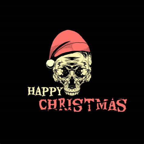 490 Christmas Skull Cartoon Stock Photos Pictures And Royalty Free
