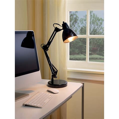 Mainstays Architect Desk Lamp Black