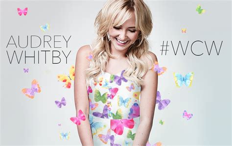 Nickeloden and Disney Actress Audrey Whitby Is Our #WCW