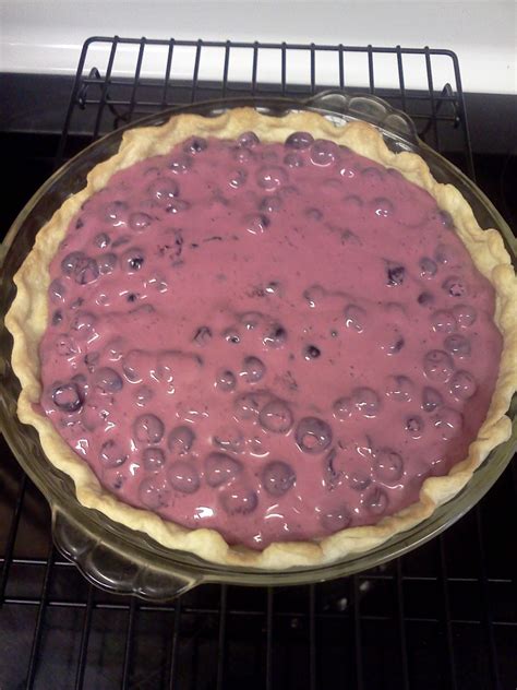 Make your own cherry pie filling using fresh or frozen sour cherries. Louise Morgan: Vegan Blueberry Pie via Paula Deen