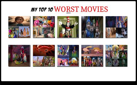 My Top 10 Worst Movies Ever Outdated By Mcconahey503 On Deviantart