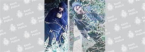 Cctv Of Two Men Released After Attempted Burglary In Canterbury