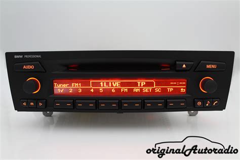 I've helped around 80 bmw owners convert from japan radios to proper nz radios for their bmws oceania shows st for a fm stereo station; Original-Autoradio.de - Original BMW Professional CD73 MP3 Radio 1er 3er X1 CD Autoradio