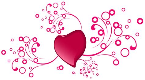 Valentine's day love, valentine element, text, wedding, heart png. Valentine's Day Decorative Heart Transparent PNG Clip Art ...