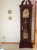 Photos of Sligh Grandfather Clock Repair