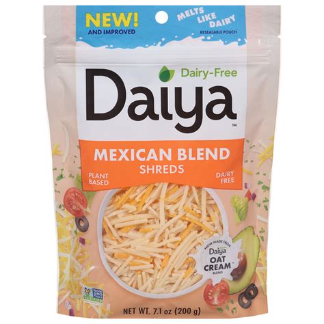 Save On Daiya Dairy Free Mexican Blend Shreds Plant Based Order Online