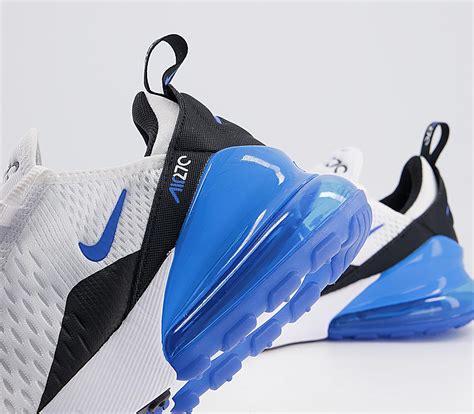 Nike Air Max 270 Gs Trainers White Blue Black Unisex