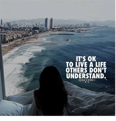 Its Ok To Live A Life Others Dont Understand Meme On Meme