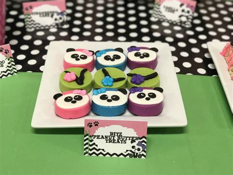 Panda Birthday Party Ideas Photo 7 Of 33 Catch My Party