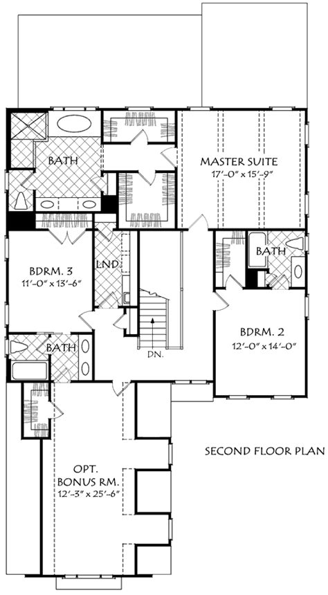 Grove Park House Floor Plan Frank Betz Associates Kitchen Keeping Room Cedar Shake Siding