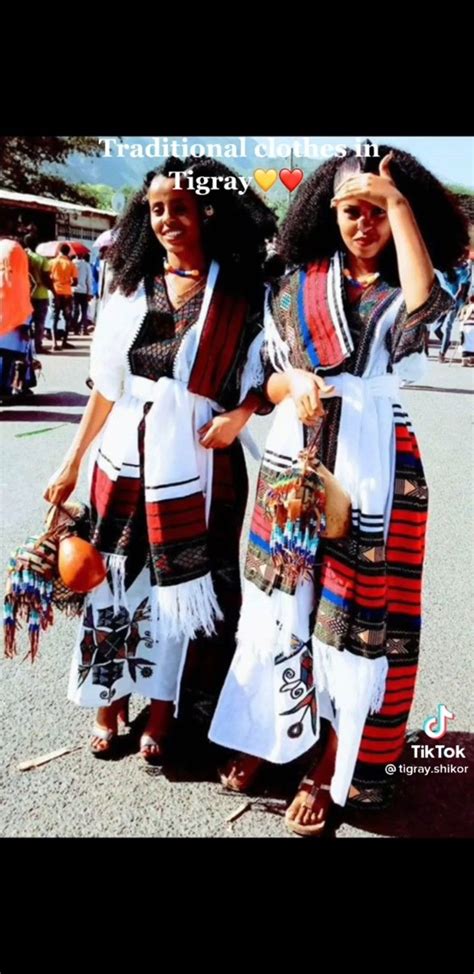 Tigray Culture Ethiopian Clothing Beautiful Ethiopian Women