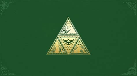 Download Follow The Path Of The Triforce Wallpaper