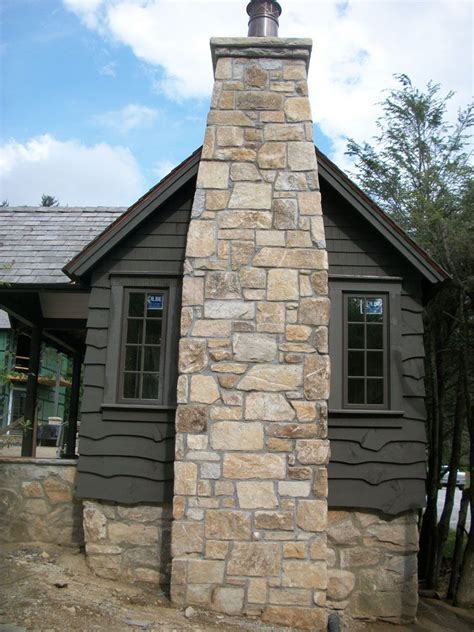 Exterior Chimney Remodel