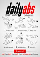 What Are Good Ab Workouts Pictures