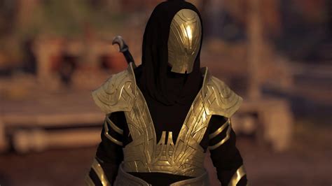Black And Gold Isu Armour At Assassin S Creed Odyssey Nexus Mods And