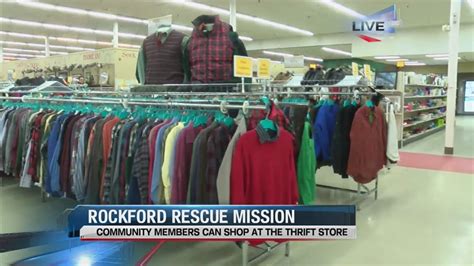 Rockford Rescue Mission Thrift Store Youtube