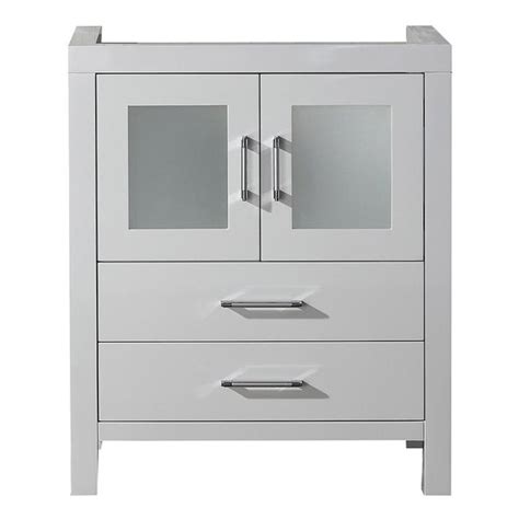 Tradewindsimports offers 28 inch bathroom vanities collection page where you find only size width 28 inch vanities. Virtu USA Dior 28-inch White Single Sink Cabinet Only ...