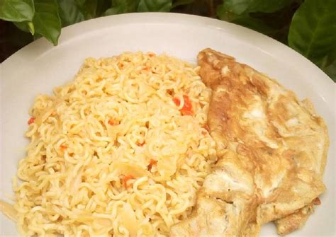 Noodles and sardine bites recipe · remove noodles from pack and put in a bowl of warm water. Recipe: Perfect Indomie and egg